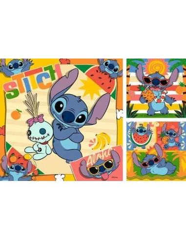 LILO & STITCH - Aloha! - 3 Puzzle 49P