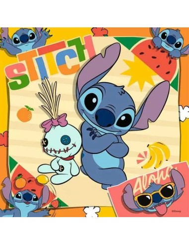 LILO & STITCH - Aloha! - 3 Puzzle 49P