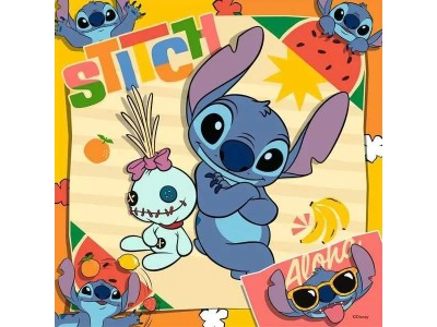 LILO & STITCH - Aloha! - 3 Puzzle 49P
