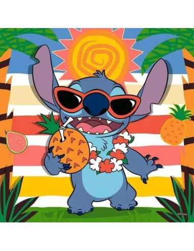 LILO & STITCH - Aloha! - 3 Puzzle 49P
