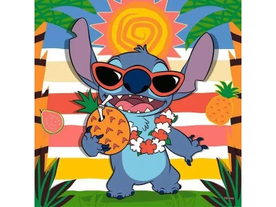 LILO & STITCH - Aloha! - 3 Puzzle 49P