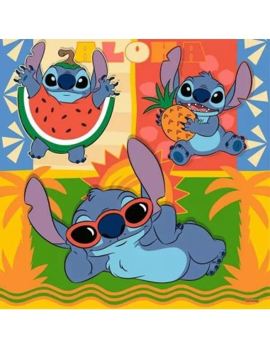 LILO & STITCH - Aloha! - 3 Puzzle 49P