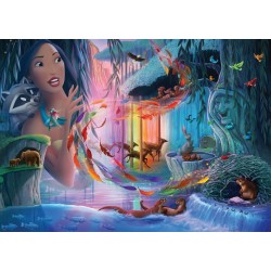 DISNEY CASTLE - Pocahontas - Puzzle 1000pcs