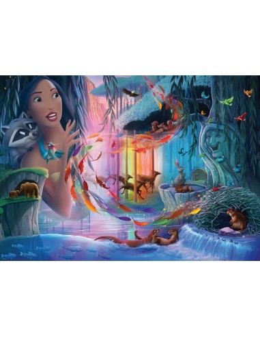 DISNEY CASTLE - Pocahontas - Puzzle 1000pcs