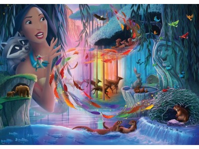 DISNEY CASTLE - Pocahontas - Puzzle 1000pcs