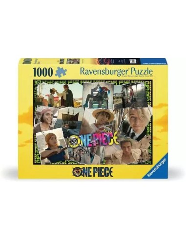 ONE PIECE NETFLIX - Puzzle 1000P