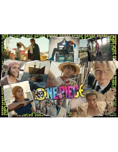 ONE PIECE NETFLIX - Puzzle 1000P
