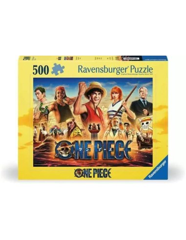 ONE PIECE NETFLIX - Puzzle 500P