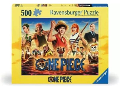 ONE PIECE NETFLIX - Puzzle 500P