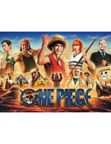 ONE PIECE NETFLIX - Puzzle 500P
