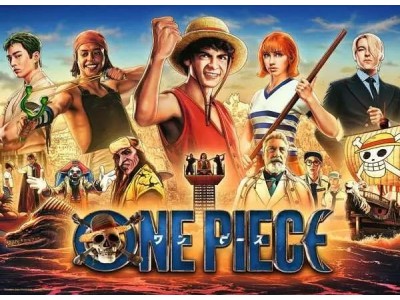 ONE PIECE NETFLIX - Puzzle 500P