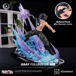 FAIRY TAIL - Gray Fullbuster - Statue Ikigai 1/6 By Tsume...