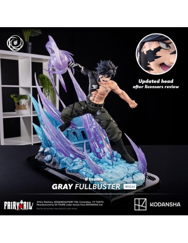 FAIRY TAIL - Gray Fullbuster - Statue Ikigai...