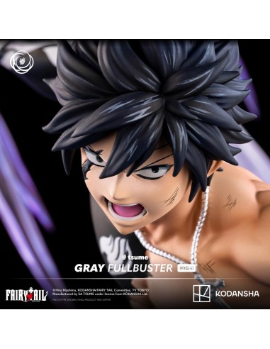 FAIRY TAIL - Gray Fullbuster - Statue Ikigai...