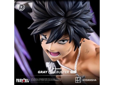 FAIRY TAIL - Gray Fullbuster - Statue Ikigai 1/6 By Tsume 37cm