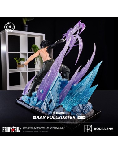 FAIRY TAIL - Gray Fullbuster - Statue Ikigai...