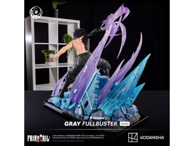 FAIRY TAIL - Gray Fullbuster - Statue Ikigai 1/6 By Tsume 37cm