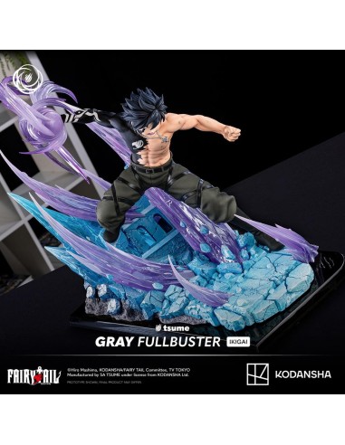 FAIRY TAIL - Gray Fullbuster - Statue Ikigai...