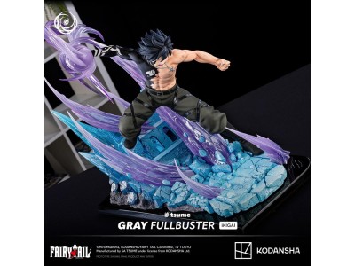 FAIRY TAIL - Gray Fullbuster - Statue Ikigai 1/6 By Tsume 37cm