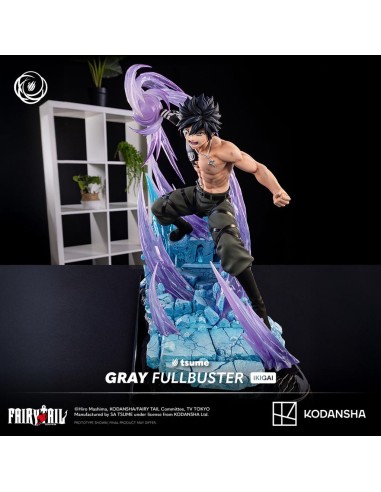 FAIRY TAIL - Gray Fullbuster - Statue Ikigai...