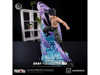 FAIRY TAIL - Gray Fullbuster - Statue Ikigai 1/6 By Tsume 37cm