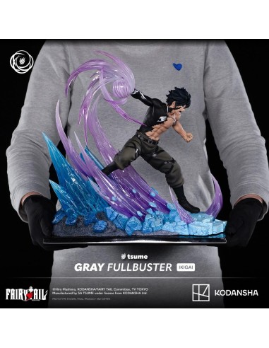 FAIRY TAIL - Gray Fullbuster - Statue Ikigai...