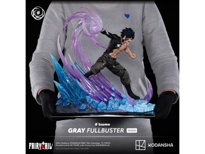 FAIRY TAIL - Gray Fullbuster - Statue Ikigai 1/6 By Tsume 37cm