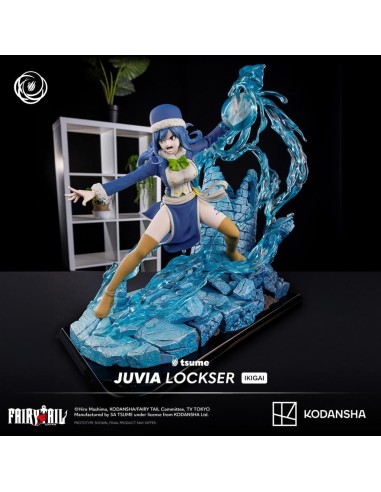 FAIRY TAIL - Juvia Lockser - Statue Ikigai 1/6...