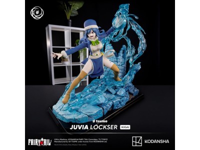 FAIRY TAIL - Juvia Lockser - Statue Ikigai 1/6 By Tsume 36cm