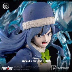 FAIRY TAIL - Juvia Lockser - Statue Ikigai 1/6 By Tsume 36cm 2