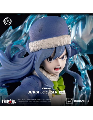 FAIRY TAIL - Juvia Lockser - Statue Ikigai 1/6...