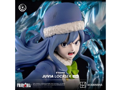 FAIRY TAIL - Juvia Lockser - Statue Ikigai 1/6 By Tsume 36cm