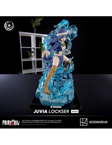 FAIRY TAIL - Juvia Lockser - Statue Ikigai 1/6...