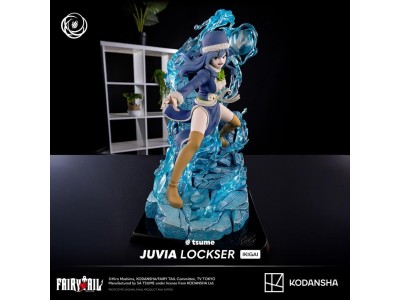FAIRY TAIL - Juvia Lockser - Statue Ikigai 1/6 By Tsume 36cm