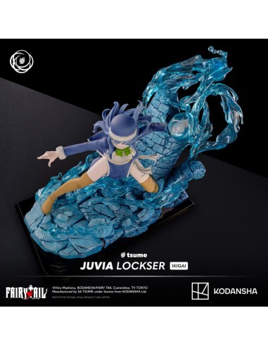 FAIRY TAIL - Juvia Lockser - Statue Ikigai 1/6...