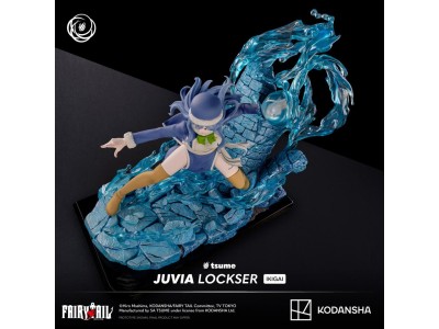 FAIRY TAIL - Juvia Lockser - Statue Ikigai 1/6 By Tsume 36cm