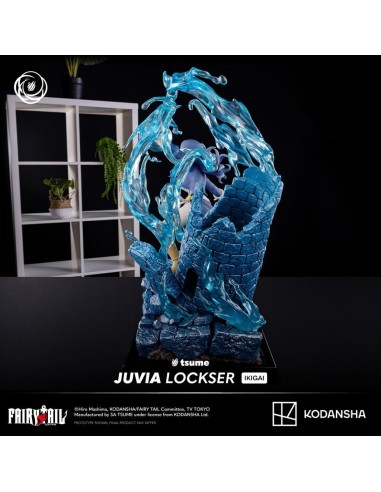 FAIRY TAIL - Juvia Lockser - Statue Ikigai 1/6...