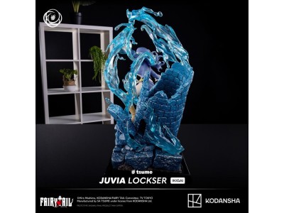 FAIRY TAIL - Juvia Lockser - Statue Ikigai 1/6 By Tsume 36cm
