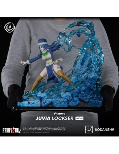 FAIRY TAIL - Juvia Lockser - Statue Ikigai 1/6...