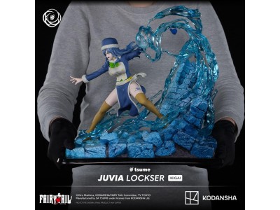 FAIRY TAIL - Juvia Lockser - Statue Ikigai 1/6 By Tsume 36cm