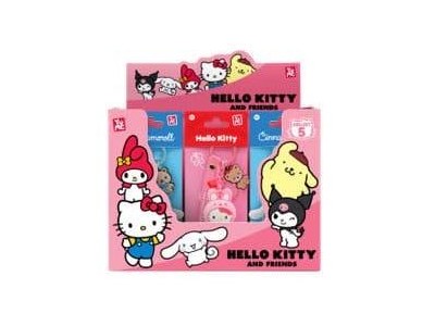 HELLO KITTY - Celebration Series - Assortiment 12 Porte-Clés 6-7cm