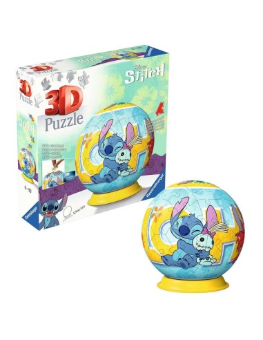 LILO & STITCH - Stitch & Scrump - Puzzle 3D -...