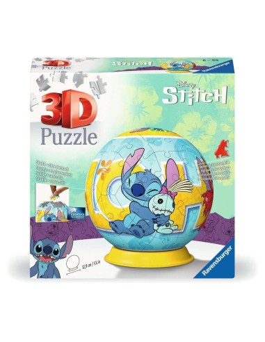 LILO & STITCH - Stitch & Scrump - Puzzle 3D -...