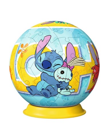 LILO & STITCH - Stitch & Scrump - Puzzle 3D -...