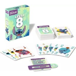 STITCH - Level 8 - Jeu de famille