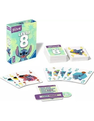 STITCH - Level 8 - Jeu de famille