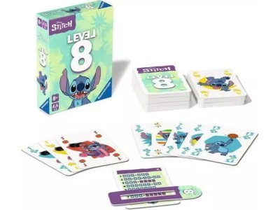 STITCH - Level 8 - Jeu de famille