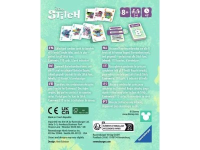 STITCH - Level 8 - Jeu de famille