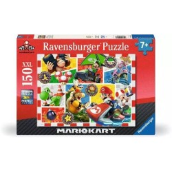 NINTENDO - La course de Mario Kart - Puzzle 150P XXL