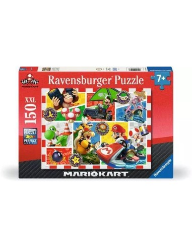 NINTENDO - La course de Mario Kart - Puzzle...